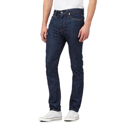 Levi's 510&#8482 raw blue skinny fit jeans